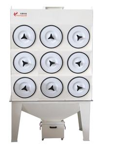 Nouvelle génération de système <span class=keywords><strong>d</strong></span>'extraction de poussière à cartouche filtrante haute efficacité / Système <span class=keywords><strong>d</strong></span>'élimination de la poussière par impulsions - Product Image 2