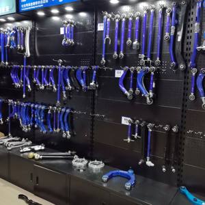 Paire de bras de carrossage arrière réglables en aluminium pour <span class=keywords><strong>Chrysler</strong></span> <span class=keywords><strong>300C</strong></span> LX LE 2005-2023 - Product Image 2