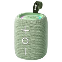 Tribit Stormbox Mini Plus, appareil audio extérieur, qualité sonore haute fidélité, lumière LED ambiante, résistance à l'eau IPX7, appairage TWS
