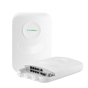 GC-Q08CA GCraftsman IP66 방수 야외 네트워크 <span class=keywords><strong>POE</strong></span> 스위치 광섬유 기가비트 포트로 전송 거리 250M 연장 - Product Image 1