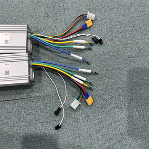 Controlador de Scooter Eléctrico Yunli 9 Mosfet 48V 52V 60V 28A con Pantalla LCD TF-100, Acelerador, Repuestos para Scooter Eléctrico - Product Image 6