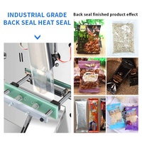 Machine d'emballage pneumatique haute efficacité et haute vitesse pour noix de cajou et macadamia en sacs oreiller, directement de l'usine