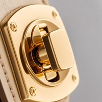 Fermoir rotatif pour sac à main, fermoirs à torsion, fermeture de sac en alliage de zinc, quincaillerie durable de haute qualité, tendance, pour bricolage et artisanat de sacs à main