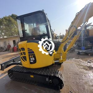 Excavadora Hidráulica Compacta Komatsu PC35MR para Proyectos de Construcción, Paisajismo e Ingeniería Urbana en Todo el Mundo - Product Image 5