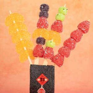 Juguete Antiestrés Personalizable de Fábrica, Hecho a Mano, con Forma de Fruta, Recubierto de Caramelo, para Niños - Product Image 2