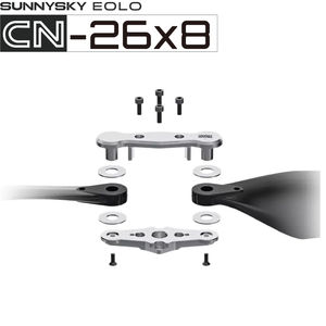 Hélices de Motor Eolo Cn de 26*8 Pulgadas y 2 Aspas, CW y CCW, Accesorios para Drones, Gran Venta - Product Image 4