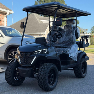 Lithium 48V săn bắn điện 4 chỗ tùy chỉnh săn bắn Golf Cart <span class=keywords><strong>Buggy</strong></span> để bán - Product Image 4