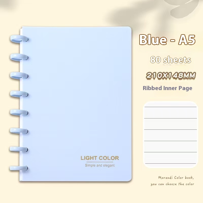 A5 bleu