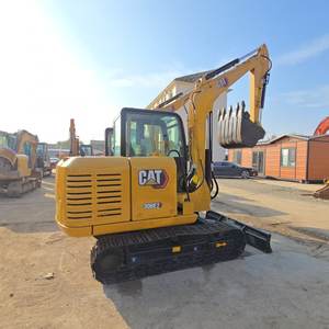 Excavatrice sur chenilles Caterpillar d'<span class=keywords><strong>occasion</strong></span> en bon état, <span class=keywords><strong>hydraulique</strong></span> d'origine, 6 tonnes, CAT306E2, actuellement en vente - Product Image 2