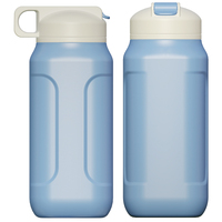 Bouteille d'eau en silicone de qualité alimentaire pour voyage, gym, camping, randonnée, portable, étanche, lave-vaisselle, bouteille d'eau pour le sport