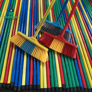 Yuanyang Bán Buôn Ít Hơn 1 Đô La Nhựa Chổi Đầu Mềm Lông Sử Dụng Cho Nhà Làm Sạch Mục Quét Chổi Đầu - Product Image 1