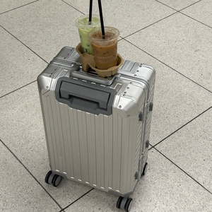 Germany Hot Selling Durable Aluminum-magnesium Alloy Frame <strong>Suitcase</strong> Luggage 20"24"26"29" 360 Degree Spinner Wheels TSA <strong>Lock</strong> - Product Image 6