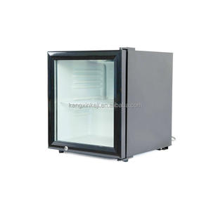 Meilleure qualité Porte en verre Affichage Mini Bar Réfrigérateur 108L <span class=keywords><strong>Table</strong></span> <span class=keywords><strong>Top</strong></span> Refroidisseur de boissons - Product Image 3