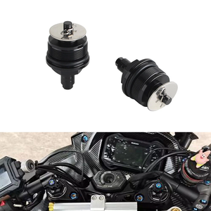 Para Suzuki GW250 DL250 GSX250R 2012-2023 Tornillo amortiguador de aluminio Negro Plata Rojo Oro Azul - Product Image 2