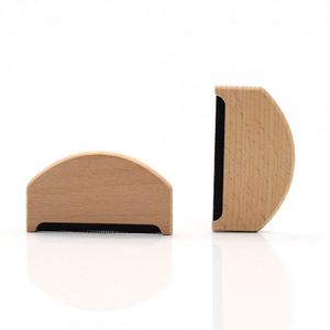 Cepillo de madera de haya para suéteres y cachemira, ecológico, con logotipo personalizado gratuito, al por mayor - Product Image 3