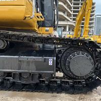 Excavatrice sur chenilles d'occasion CAT 329D, 29 tonnes, Caterpillar 329D, excavatrice hydraulique d'origine, en stock