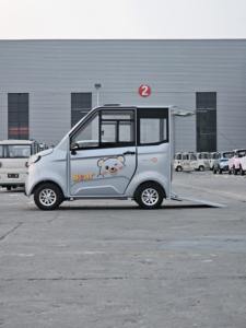 Mini Voiture Électrique 4 Roues Personnalisée pour Adultes Véhicule à Énergie Nouvelle 1000W 60V Carrosserie Fermée Tricycles Électriques Basse Vitesse 3000W - Product Image 6