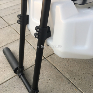 EFT tren de aterrizaje tubo de aluminio soporte barra transversal 20mm 420mm 460mm 500mm 580mm trípode modelos de Metal E410P E610P E416P E616P - Product Image 5