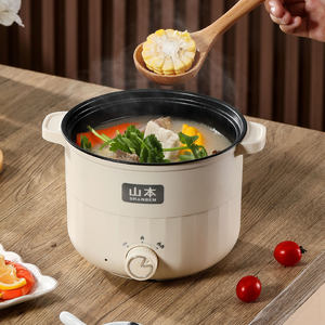 Yuedisi หม้อหุงข้าวอเนกประสงค์220V/110V หม้อไฟฟ้ากระทะนอนสติ๊กเครื่องใช้ในครัวเรือนหม้อหุงข้าวไฟฟ้าโลโก้ออกแบบได้ตามต้องการ - Product Image 4