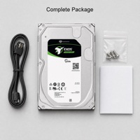 ST4000VN008 Cool Wolf 0.03GB Internal SATA 3.0 4200 RPM 103MB Cache Nirkabel Server Baru Penyimpanan Jaringan NAS Hard Disk