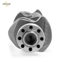 OEM 8-94443-662-0 892190927 Dynacap Forged Crankshaft for 4JG1 4JG2 4JB1 4JJ1 Engines Iron Material Car Repair Part