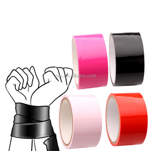 SacKnove Couples Jeu Adulte Érotique Sex Toy Électrostatique PVC Mamelon Corps Auto Retenue Fétiche Plaisir Bdsm Bondage <span class=keywords><strong>Bande</strong></span> - Product Image 4