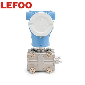 LEFOO 3051CD pemancar transduser tekanan diferensial pintar pemancar DP silikon monokristalin