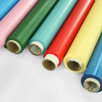Fabricant de film PVC plastique résistant et coloré, film souple gonflable pour jouets d'enfants, usine de film plastique PVC gonflable