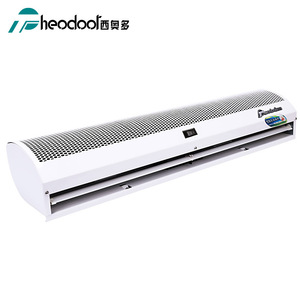 Cortina de Aire Theodore FM-1209S2 de Acero Inoxidable, Centrífuga, Resistente al Viento, para Uso Comercial en Puertas - Product Image 1