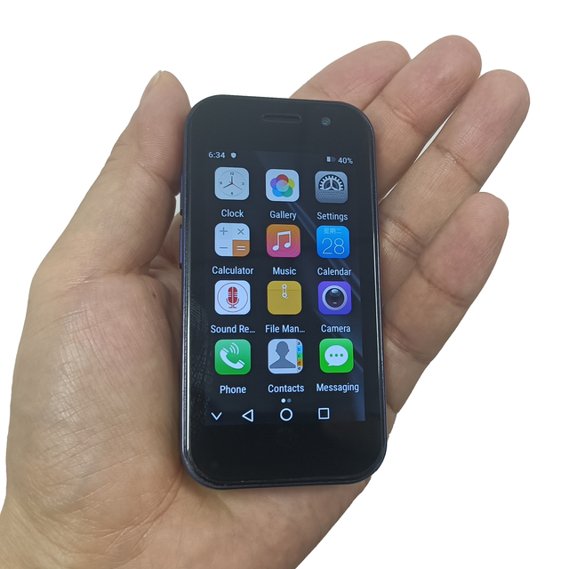 Unlocked Full Screen Smartphones Wholesale Cellphone Android Custom Smartphone Manufacturer Small Mini Smart Phone
