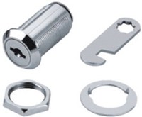 Serrures de meubles durables, serrure à clé plate pour boîte aux lettres, cylindre en alliage de zinc pour tiroir sécurisé, armoire métallique