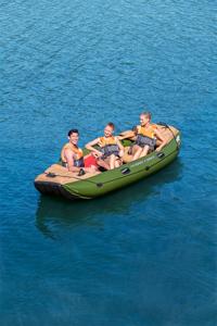 Bestway 65008 <span class=keywords><strong>Neva</strong></span> III Gommone Gonfiabile Barca da Pesca per Sport Acquatici per 3 Persone 3,16m X 1,24m - Product Image 5