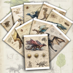 JAIIMAN Set di 20 <span class=keywords><strong>Cartoline</strong></span> Personalizzabili Serie Animali, Carte Decorative per Pittura e Lavori di Carta - Product Image 4
