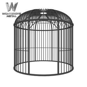 Paravent de séparation en acier inoxydable personnalisable, grande <span class=keywords><strong>cloison</strong></span> métallique pour salon, restaurant, café, hôtel, décoration - Product Image 5