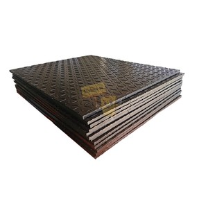 <span class=keywords><strong>Plaque</strong></span> <span class=keywords><strong>de</strong></span> piste routière robuste en UHMWPE <span class=keywords><strong>PEHD</strong></span> 2500*3000mm avec connecteur en acier, épaisseur et service <span class=keywords><strong>de</strong></span> découpe sur mesure - Product Image 1