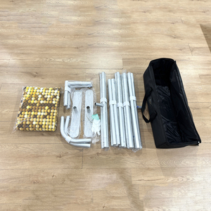 Tessuto lavabile con <span class=keywords><strong>Design</strong></span> gratuito 8*8 piedi, supporto in alluminio con sfondo Photobooth in stile federa, per feste di Natale e compleanno. - Product Image 6