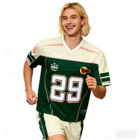 Camiseta Retro Personalizada de la Copa Mundial de Fútbol, Transpirable, para Hombre, de Poliéster 100%, Elástica en 4 Direcciones, para Clubes y Selecciones Nacionales