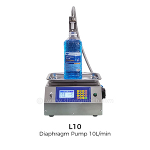 Machine de remplissage de liquides L10 L17 pour spiritueux, boissons, détergents, huiles comestibles, engrais liquides – Dosage quantitatif - Product Image 2