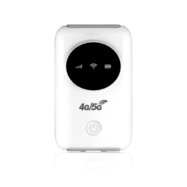 4G Pocket Mobile WiFi Router Mobile Wifi Wireless 3200mAh Hotspot Pocket WiFi Analog MiFis Router Modem 4G Lte SIM Card