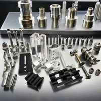 Services d'usinage CNC RE271384, kit d'engrenages différentiels en alliage d'aluminium, arbre en acier inoxydable, usinage par électroérosion à fil pour tracteurs
