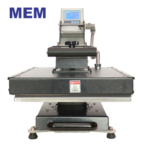 <strong>MEM</strong> CE RoHS THX 4050 Magnetic Auto Open Heat Press Machine With Slide Out Press <strong>Bed</strong> for T Shirt DTG Printing - Product Image 4