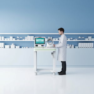 Kiosque de télémédecine en libre-service pour le suivi de la santé, révolutionnant le diagnostic médical par IA avant l'emploi, Huasheng Medical HS-GQ03 - Product Image 1