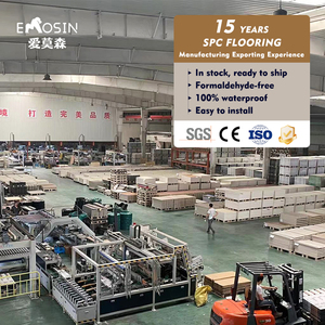 Suelo Vinílico SPC <span class=keywords><strong>de</strong></span> Alta Calidad, Homogéneo, con Acabado Brillante, <span class=keywords><strong>para</strong></span> Hospitales y Decoración del Hogar, Diseño Espiga Gris, Sistema <span class=keywords><strong>de</strong></span> Click - Product Image 6