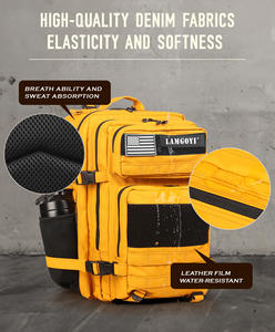 防水BSCIREACH ISOスポーツネオプレン45lバックパックモールフィットネス戦術メーカーMochilasSenderismoカップホルダー付き - Product Image 5