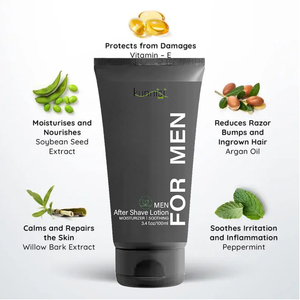 <span class=keywords><strong>Baume</strong></span> à barbe après-<span class=keywords><strong>rasage</strong></span> à l'huile d'argan pour homme, pour hydrater, nourrir et apaiser la peau après le <span class=keywords><strong>rasage</strong></span> - Product Image 5