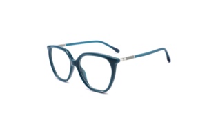 Bán buôn các nhà sản xuất cổ điển làm bằng tay Acetate Cat Eye khung quang học Eyewear full-frame Kính mắt unisex Nylon ống kính - Product Image 4