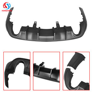 Lèvre de diffuseur arrière directe de fabricant en gros d'usine de Chaoshenghang pour <span class=keywords><strong>Dodge</strong></span> <span class=keywords><strong>Durango</strong></span> <span class=keywords><strong>2021</strong></span> 2022 2023 2024 - Product Image 5