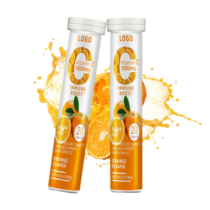 उच्च अवशोषण Ascorbic एसिड विटामिन सी 1000 mg शक्तिशाली एंटीऑक्सीडेंट विटामिन सी की गोलियां पूरक - Product Image 1