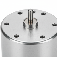 Moteur micro DC 24V 520 à aimant permanent à balais, haute vitesse, faible bruit, pour appareils domotiques, robots et projets DIY