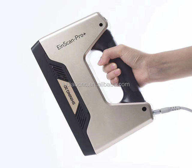 Portable Handheld 3D Scanner High Efficiency Fast 3D Scanning Device with USB Connectivity for Auto Parts